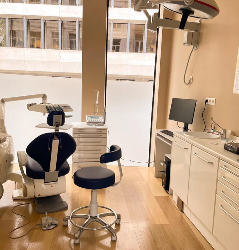 cabinet dentaire à Ixelles 